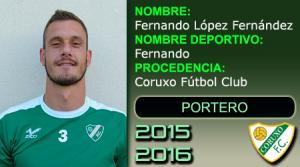 Fernando (Coruxo F.C.) - 2015/2016